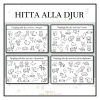 Hitta alla djur