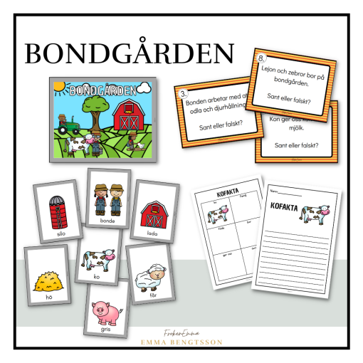 Tema bondgården