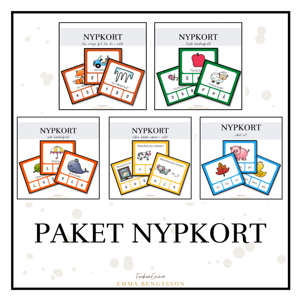 PAKET – nypkort