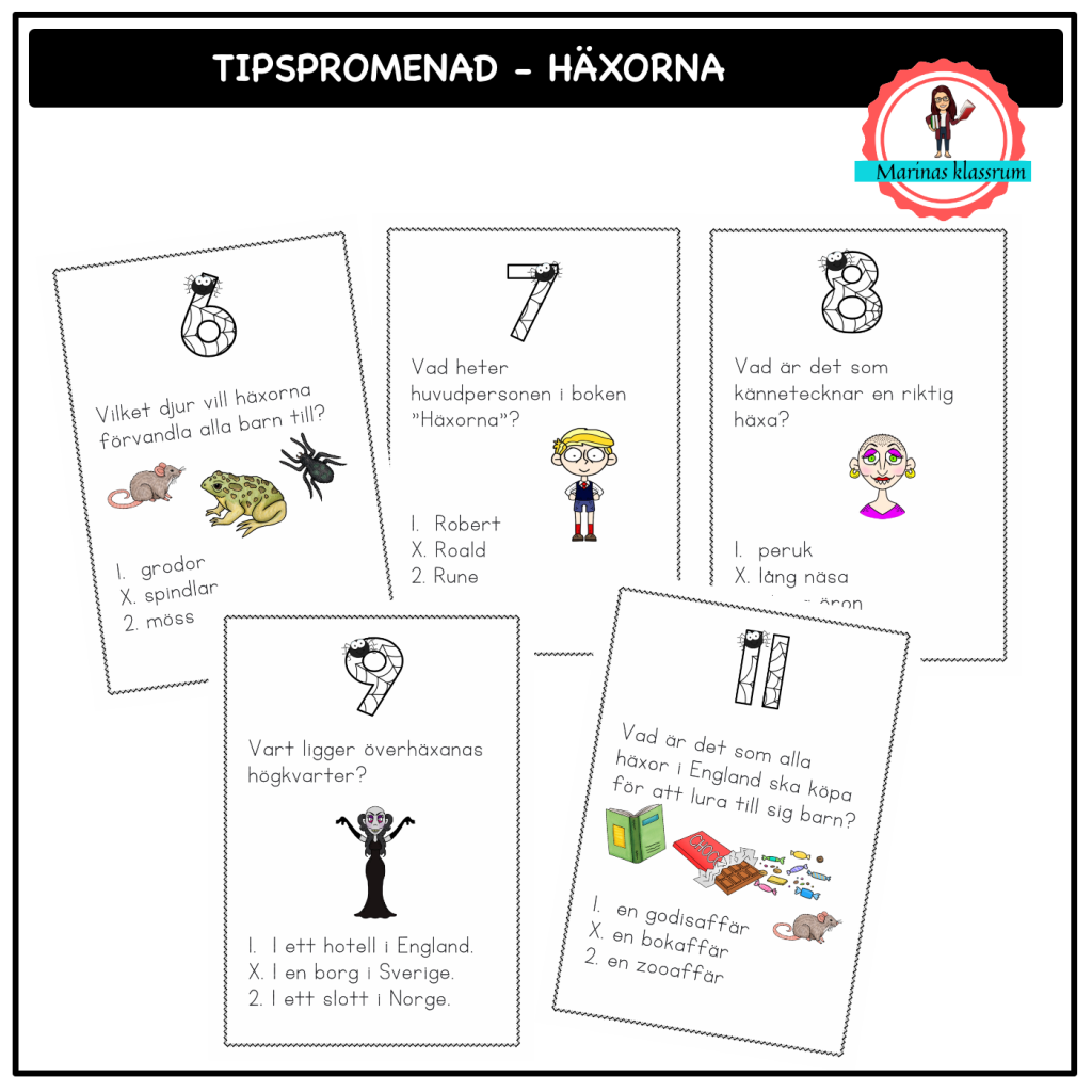 Häxorna tipspromenad