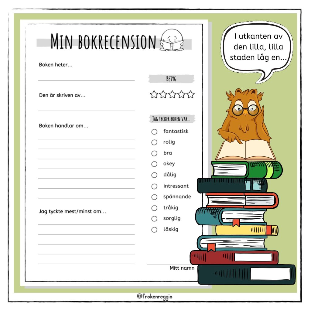 Min bokrecension
