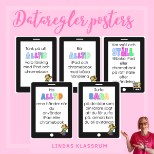 Dataregler posters