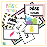 Ordförståelse – Påsk och Memory - bild 2
