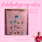 Födelsedags cup cakes - bild 1