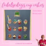 Födelsedags cup cakes - bild 2