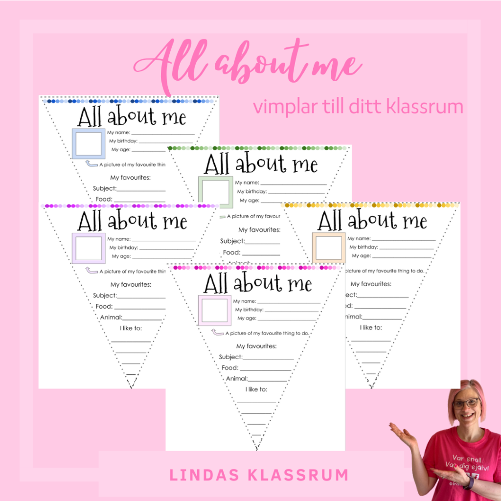 All about me – vimpel