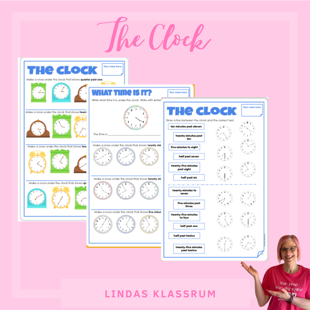 The clock - övningar