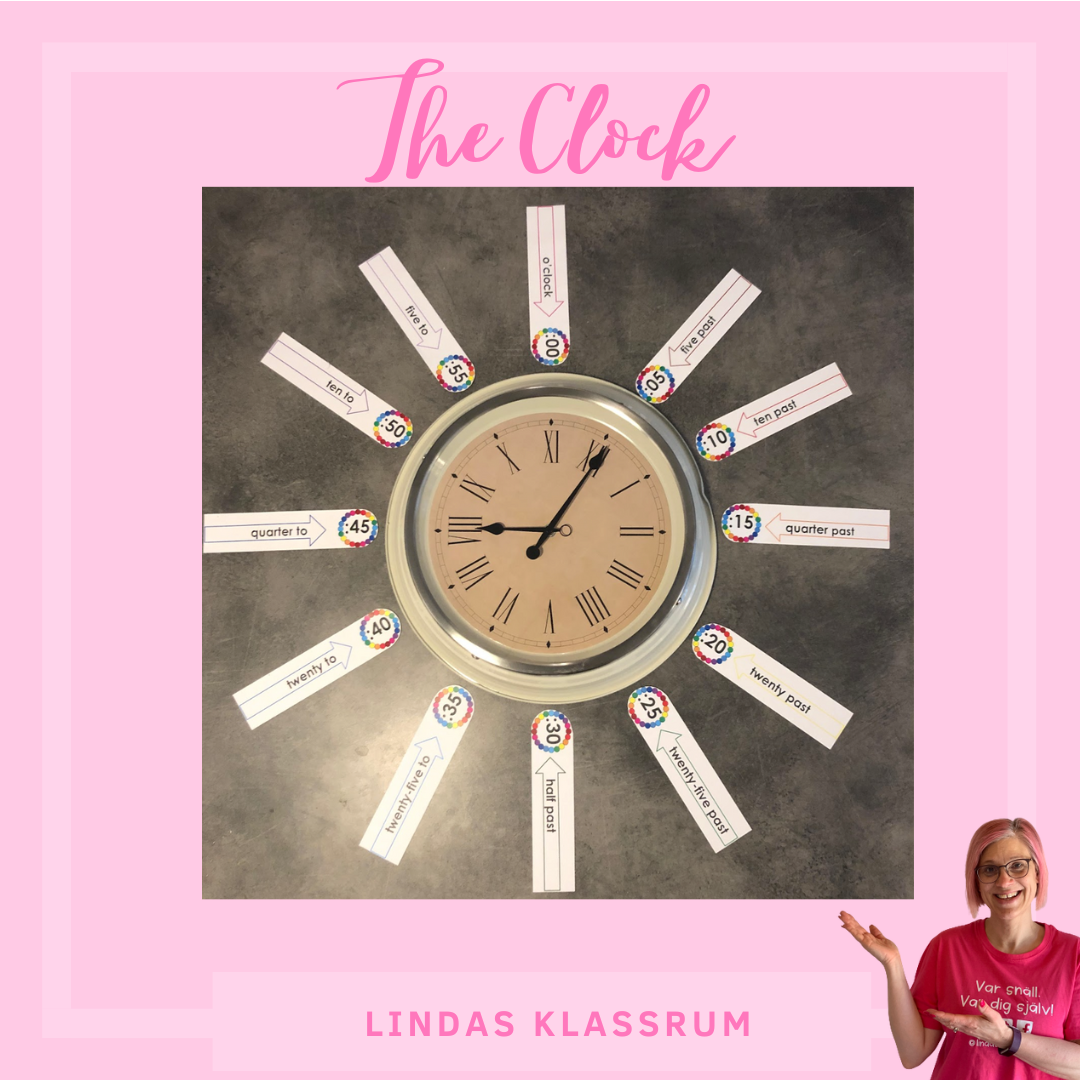 The clock - övningar