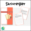 Skrivregler