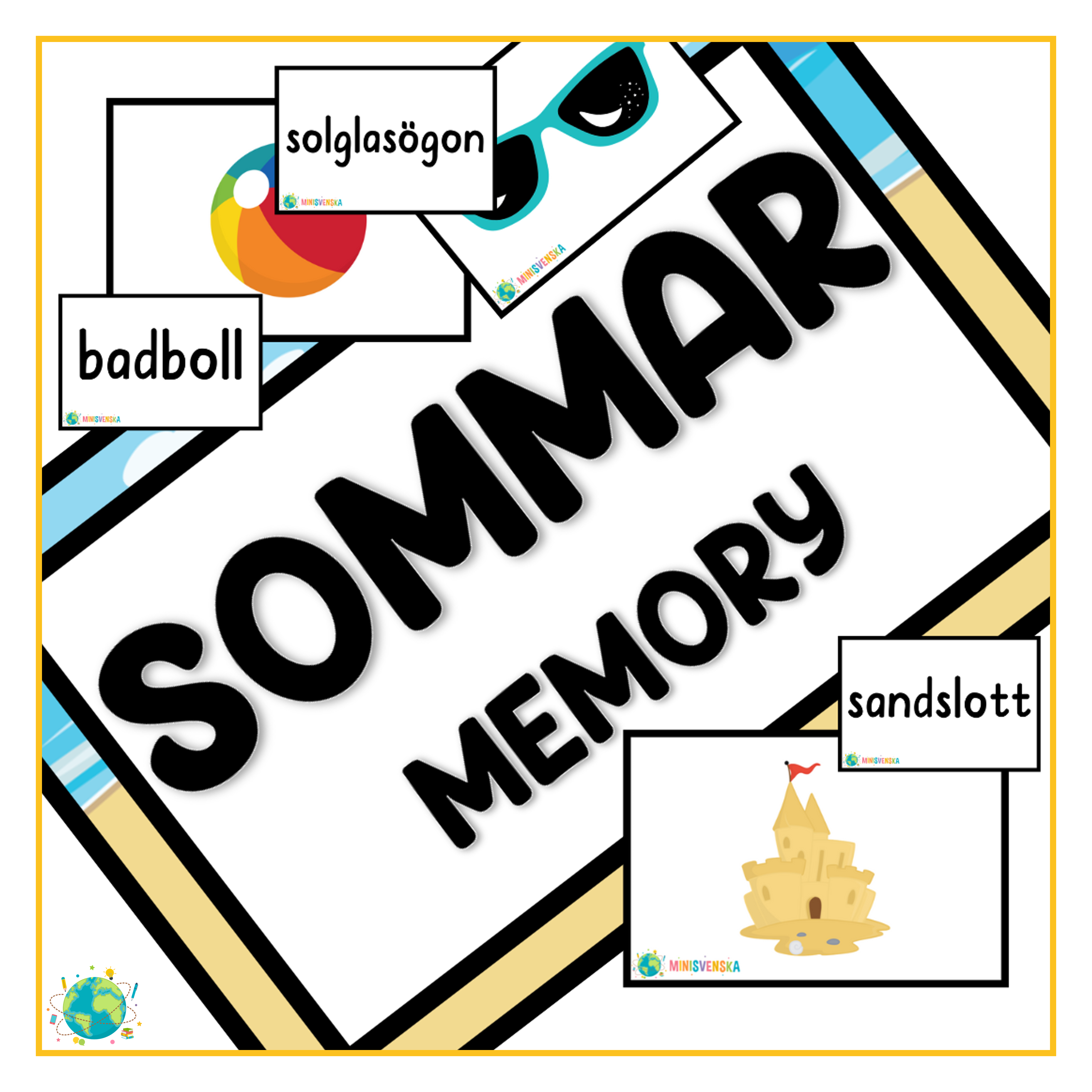 Ordförståelse - Sommar och Memory