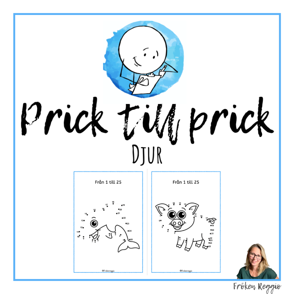 Prick till prick – Djur