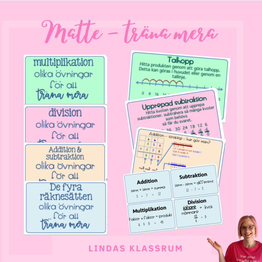 Matte – träna mera