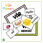Ordförståelse – Vår och Memory - bild 2