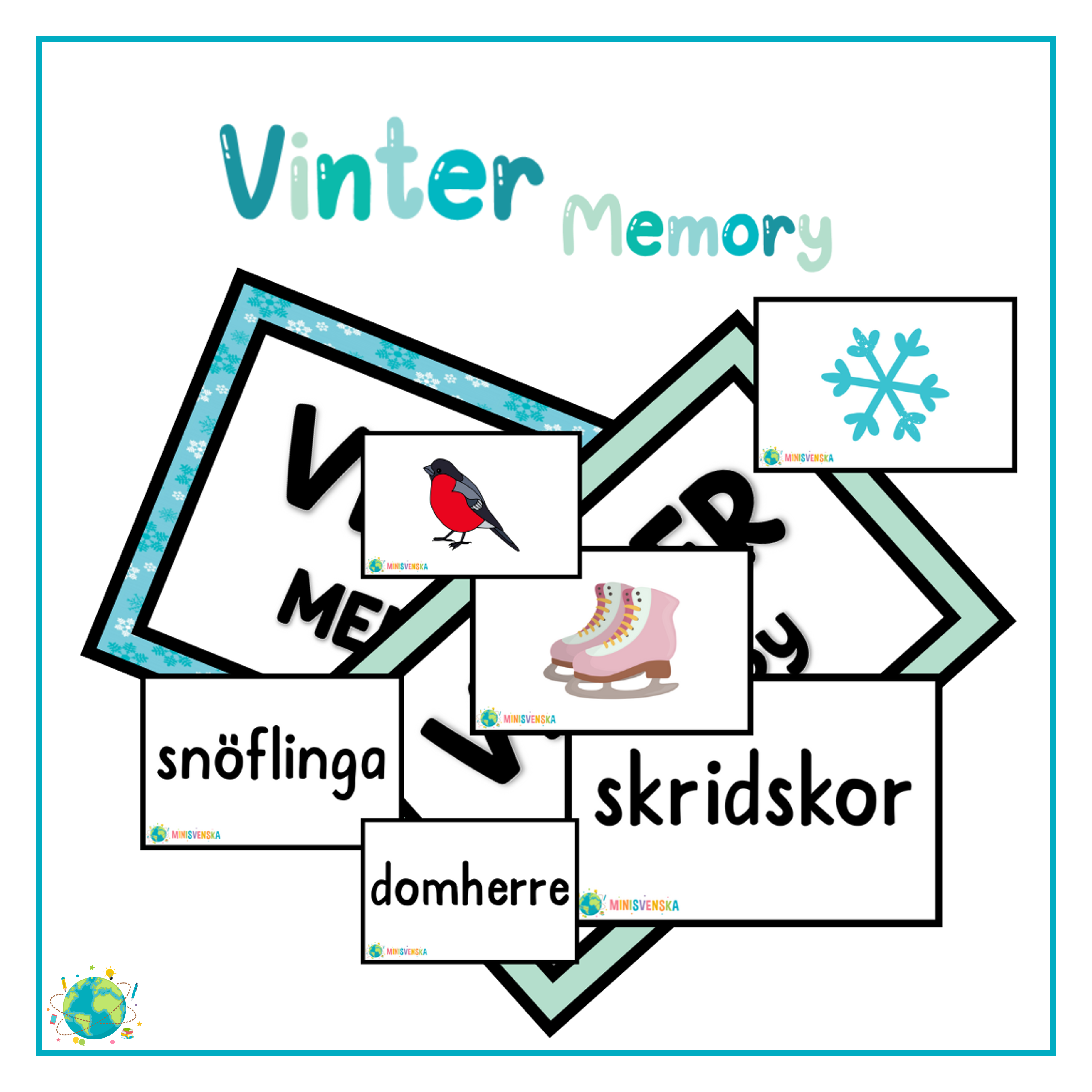 Ordförståelse - Vinter och Memory
