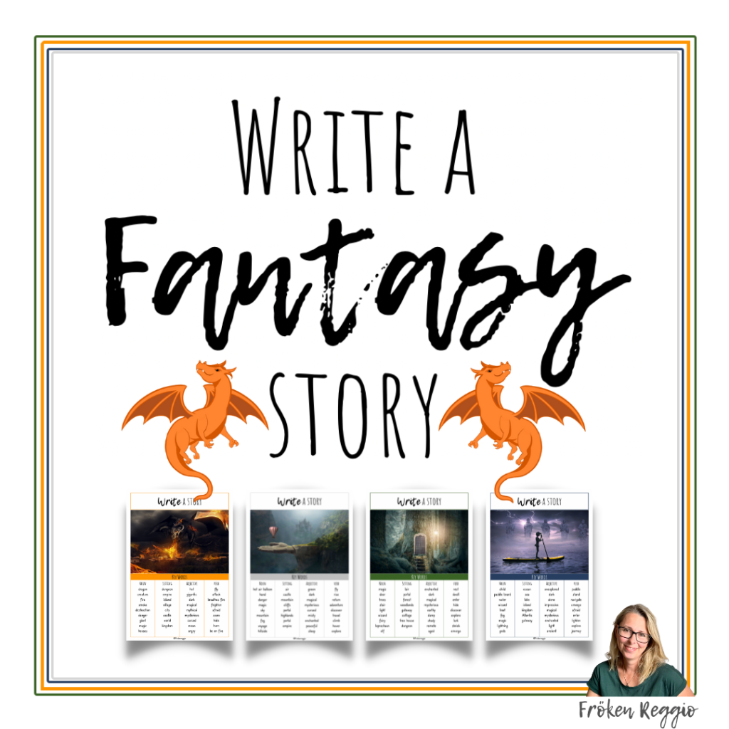 Write a Fantasy Story