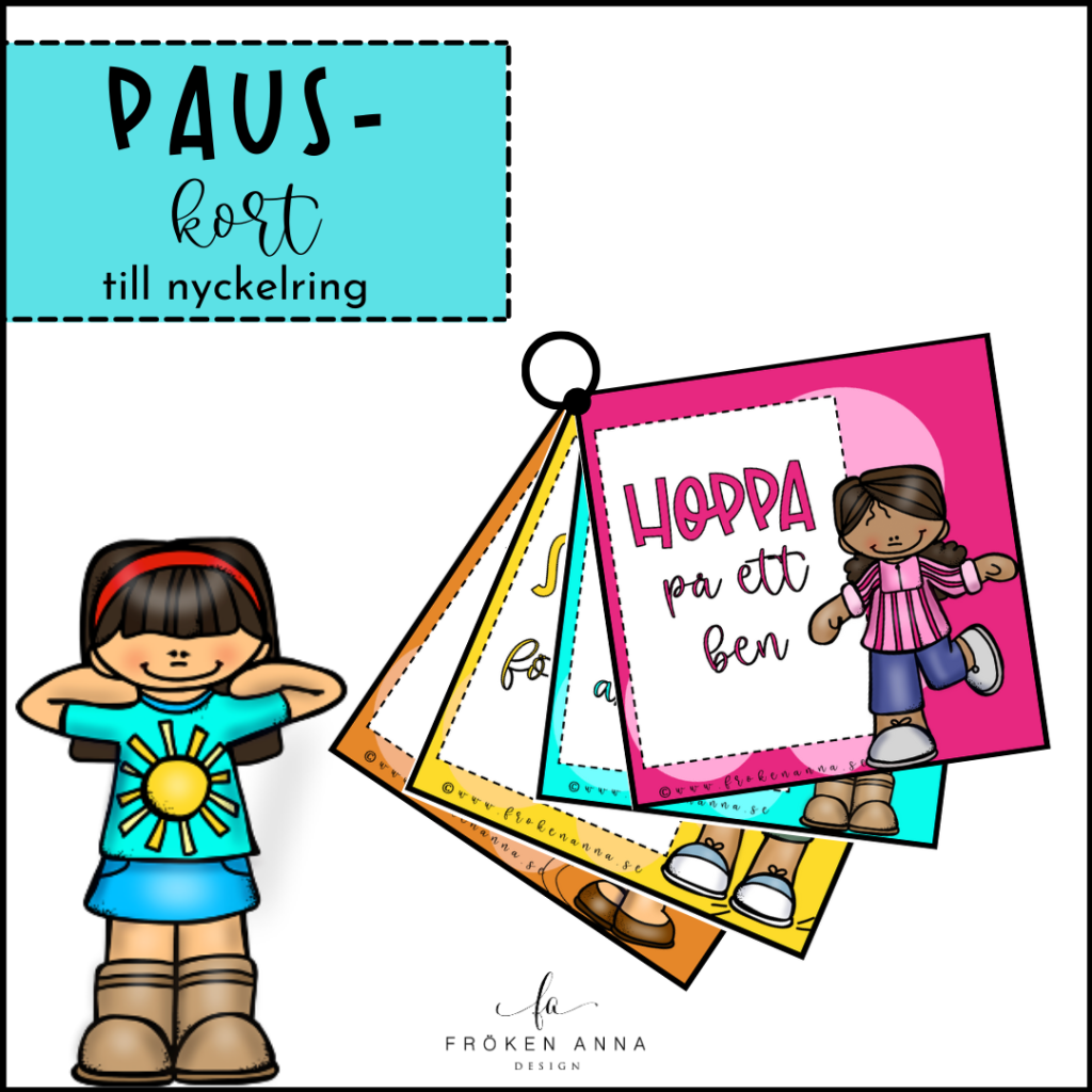 Pauskort / Brain breaks