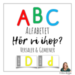 Hör vi ihop – Alfabetet - bild 1