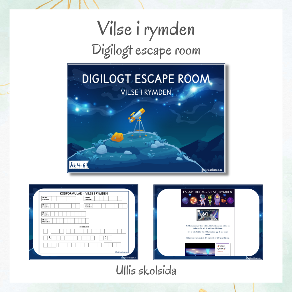 Escape room – Vilse i rymden