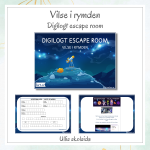 Escape room – Vilse i rymden - bild 1