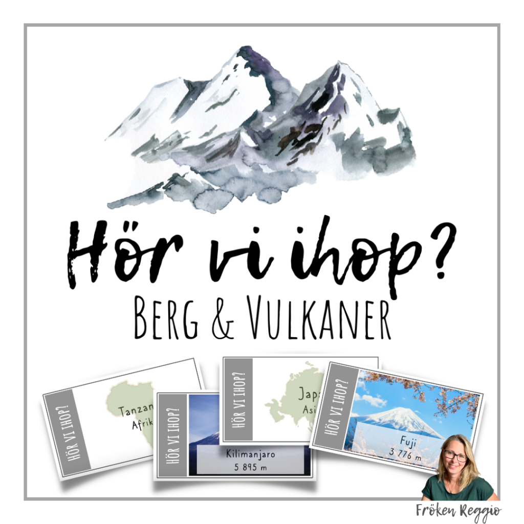 Hör vi ihop? – Berg och Vulkaner
