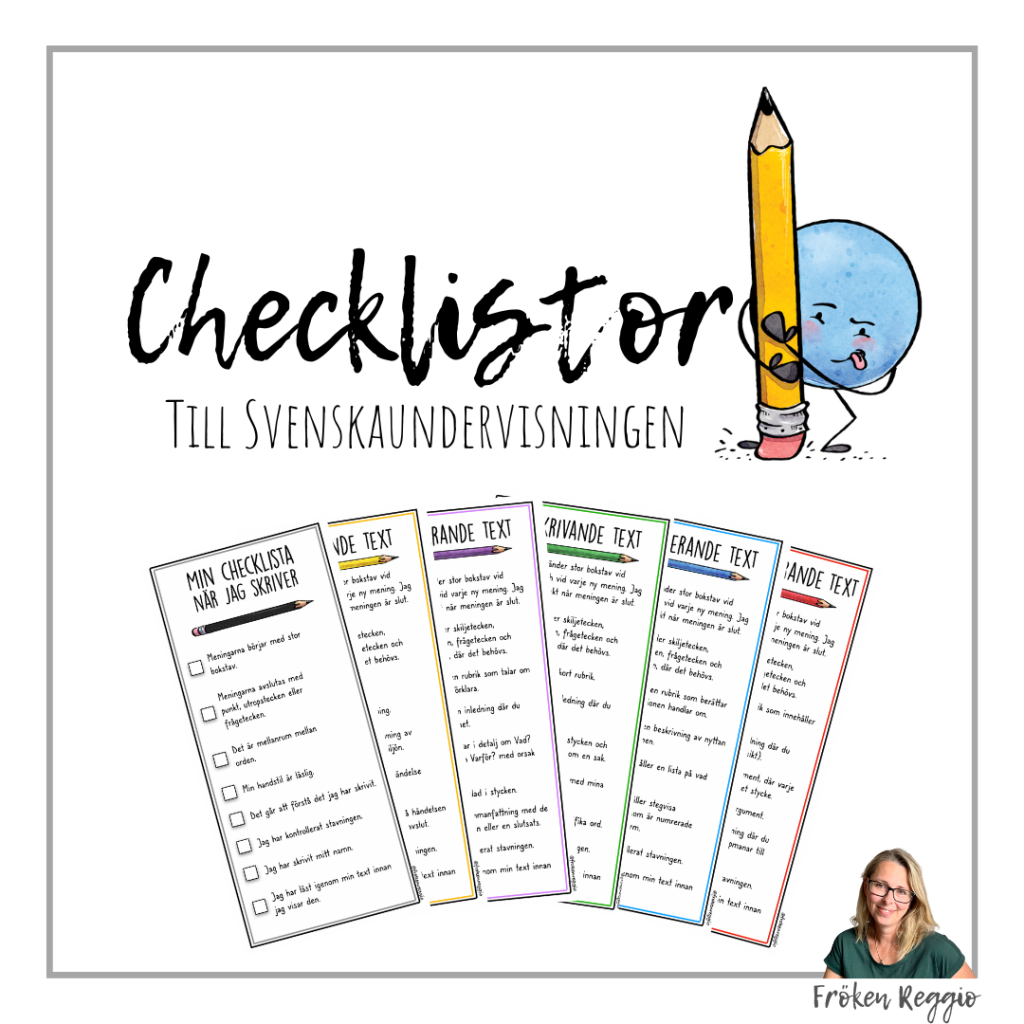 Checklistor – Svenska