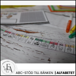 Alfabetsremsa (tema bubbelgum) - bild 2