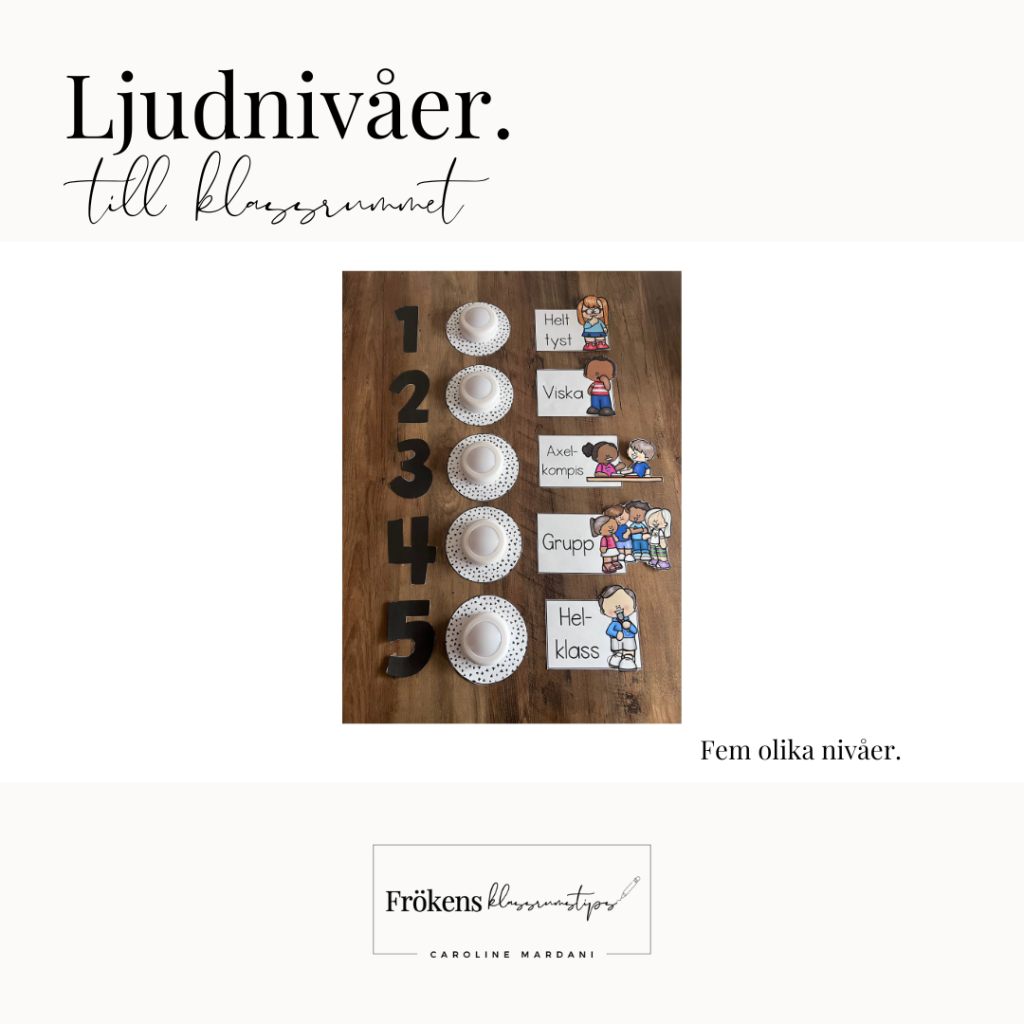 Ljudnivåer