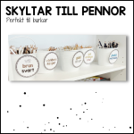 Skyltar till pennburkar - bild 2