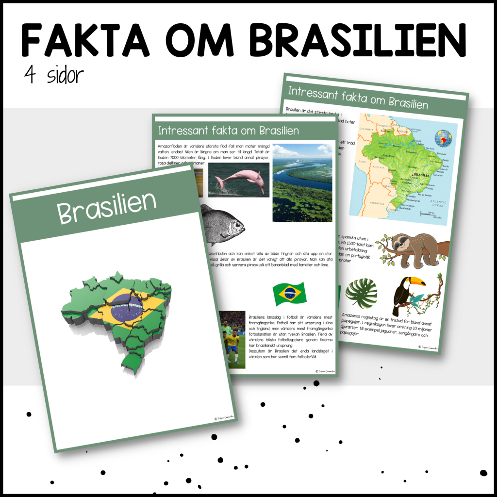 BRASILIEN – faktahäfte