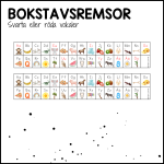 NUDE: bokstavsremsor - bild 2