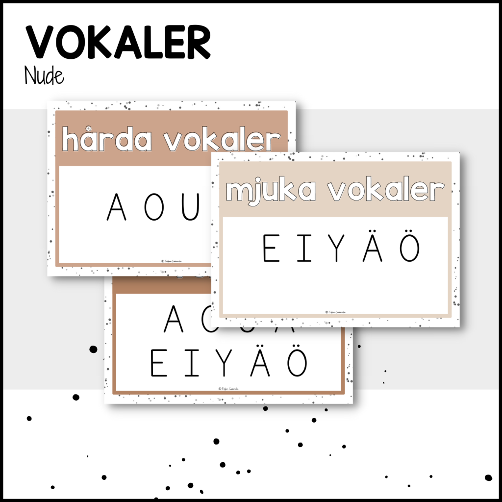 NUDE: vokaler