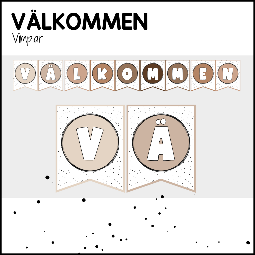 NUDE: vimplar välkommen