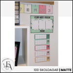 Bubbelgum: Räkna 100 / 200 / 300 skoldagar - bild 2