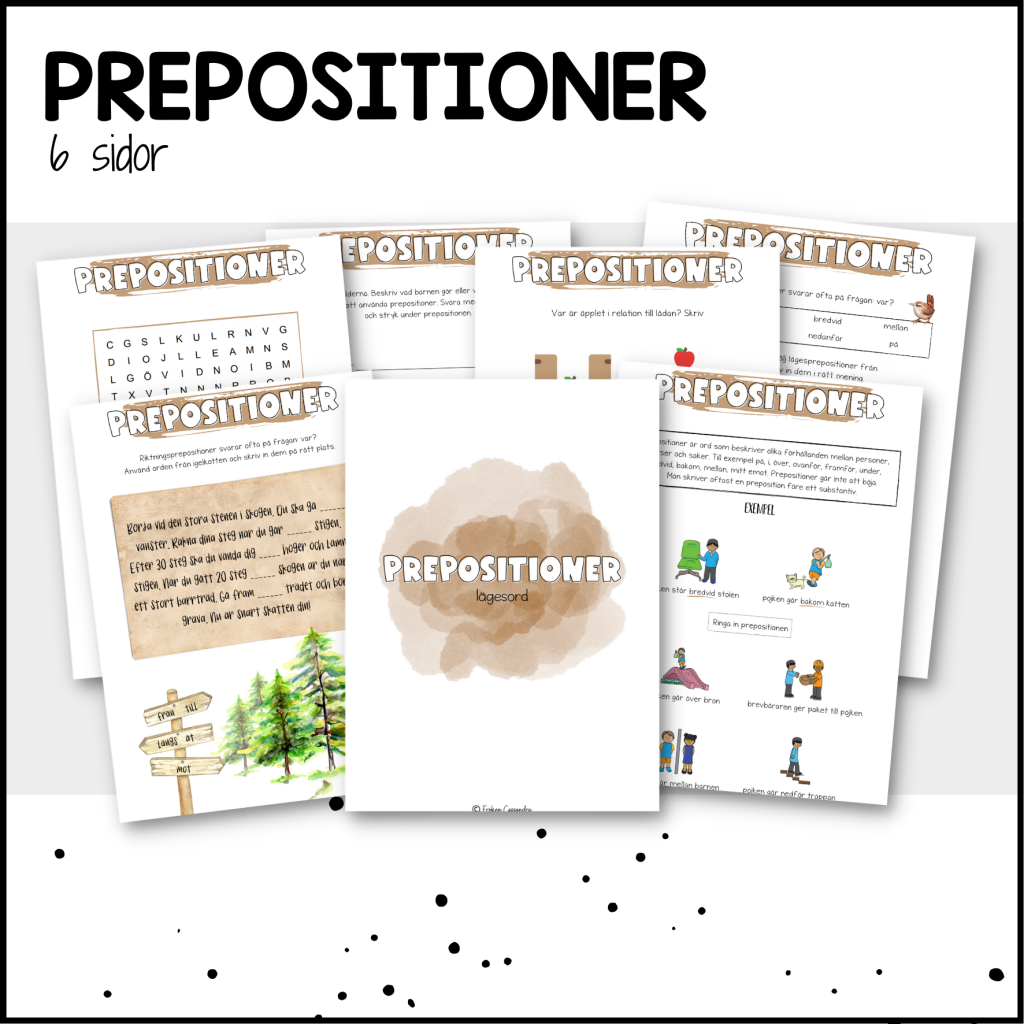Prepositioner