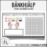 GIGANTISKT klassrumspaket: Bubbelgum - bild 14