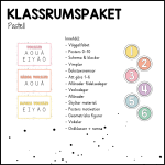 KLASSRUMSPAKET: pastell - bild 2