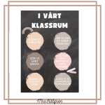 Klassrum – Regler och födelsedagar - bild 2