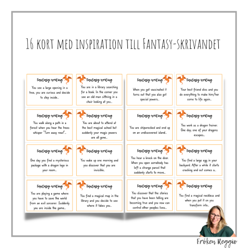 Fantasy Writing Prompts