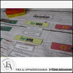 Födelsedagsdisplay (bubbelgum) - bild 3