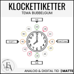 GIGANTISKT klassrumspaket: Bubbelgum - bild 7