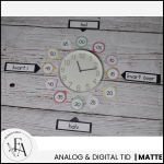 Klocketiketter (tema bubbelgum) - bild 2