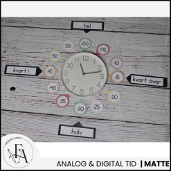 Klocketiketter (tema bubbelgum)