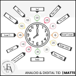 Klocketiketter (tema bubbelgum) - bild 3