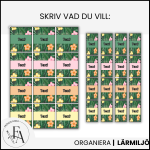 GIGANTISKT klassrumspaket: Bubbelgum - bild 5