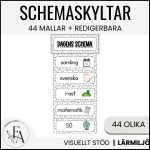 GIGANTISKT klassrumspaket: Bubbelgum - bild 4