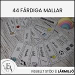 Stilrena, redigerbara schemaskyltar - bild 4