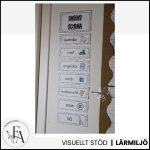 Stilrena, redigerbara schemaskyltar - bild 2