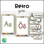 Retro – Grön - bild 1