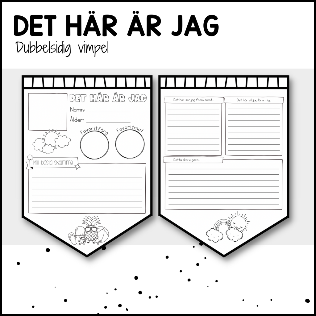 Vimpel: Det här är jag