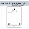 Skolstart - min mobil